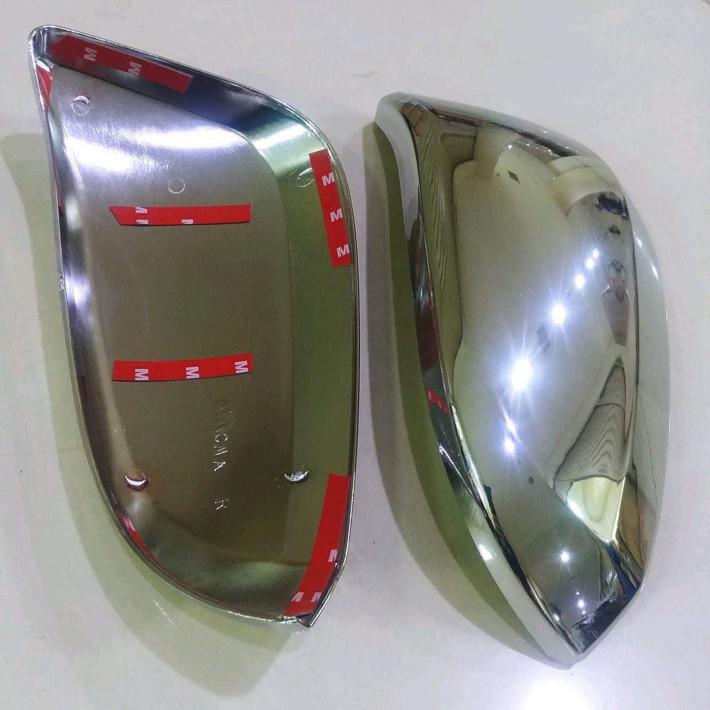 MIRROR cover tutup spion crome TOYOTA all new innova inova reborn 2016 sd 2022 CHROME crome hitam black piano fortuner vrz 2021 2019 2020 2017 2018 tempel