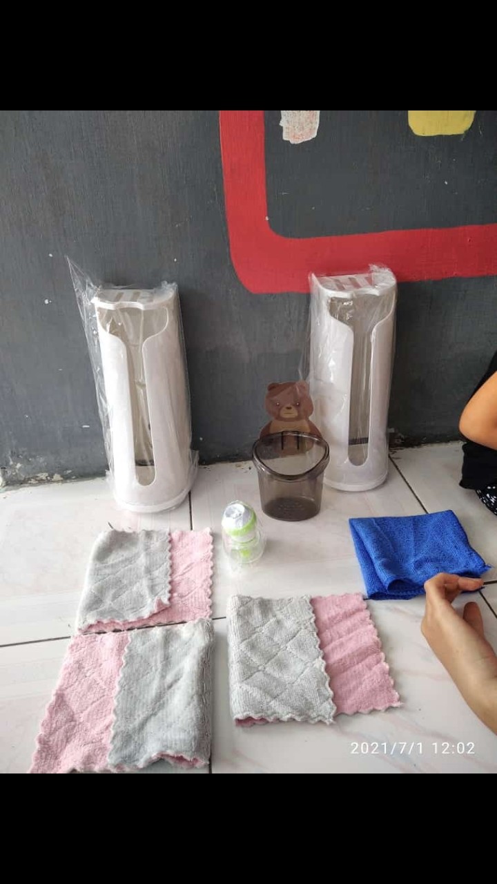 Kain Lap Serat Micro Fiber Serbaguna 30x30cm Microfiber Cloth Mobil Cars Aksesoris Otomotif Chamois