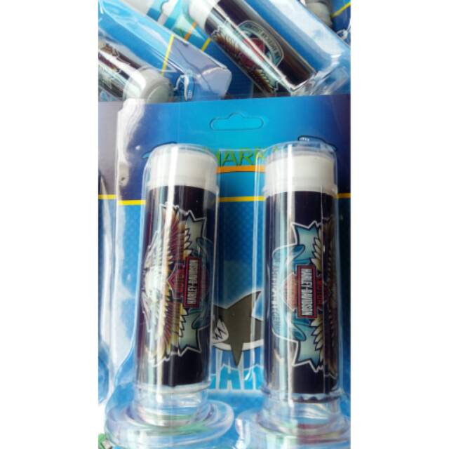 Grip Transparan Gambar Karbon Boneka Bola Dll Universal Motor bebek Matic