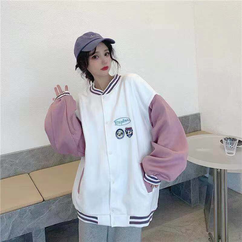 JAKET BASEBALL VERSITY EXPLORE