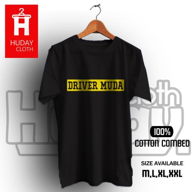 KAOS DRIVER MUDA FUSO CANTER L300
