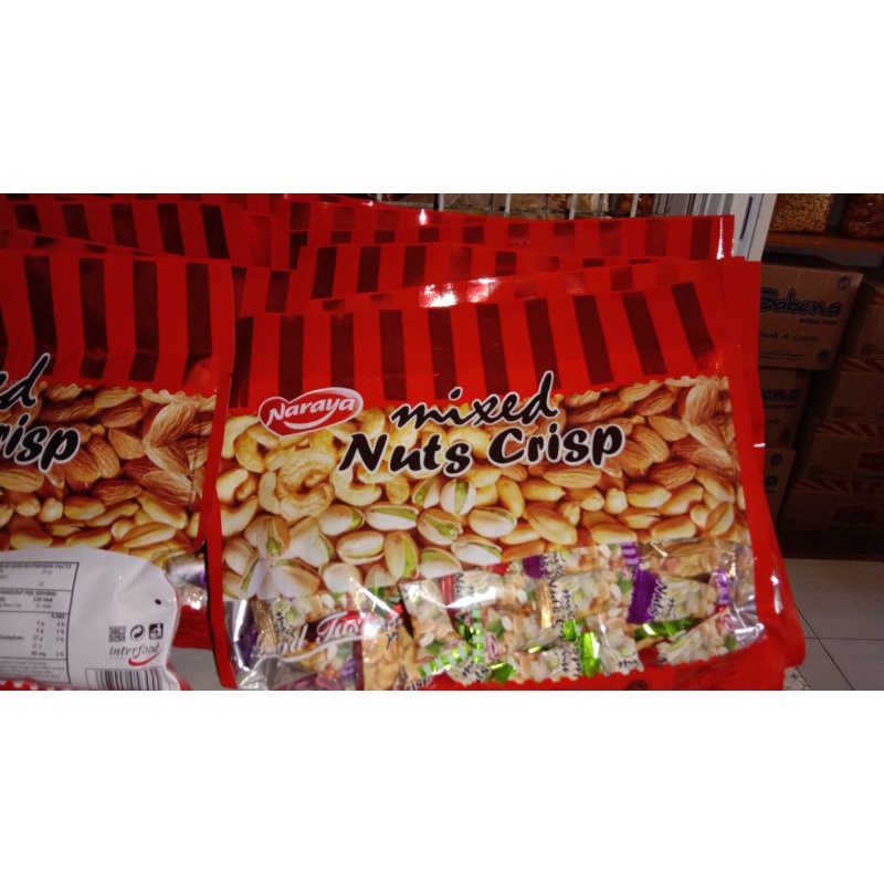 

kacang mix Naraya 1bks