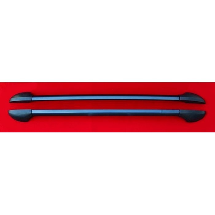 Roof Rail Hitam Avanza/Xenia/Universal Mobil Atap Lengkung Gratis Psg