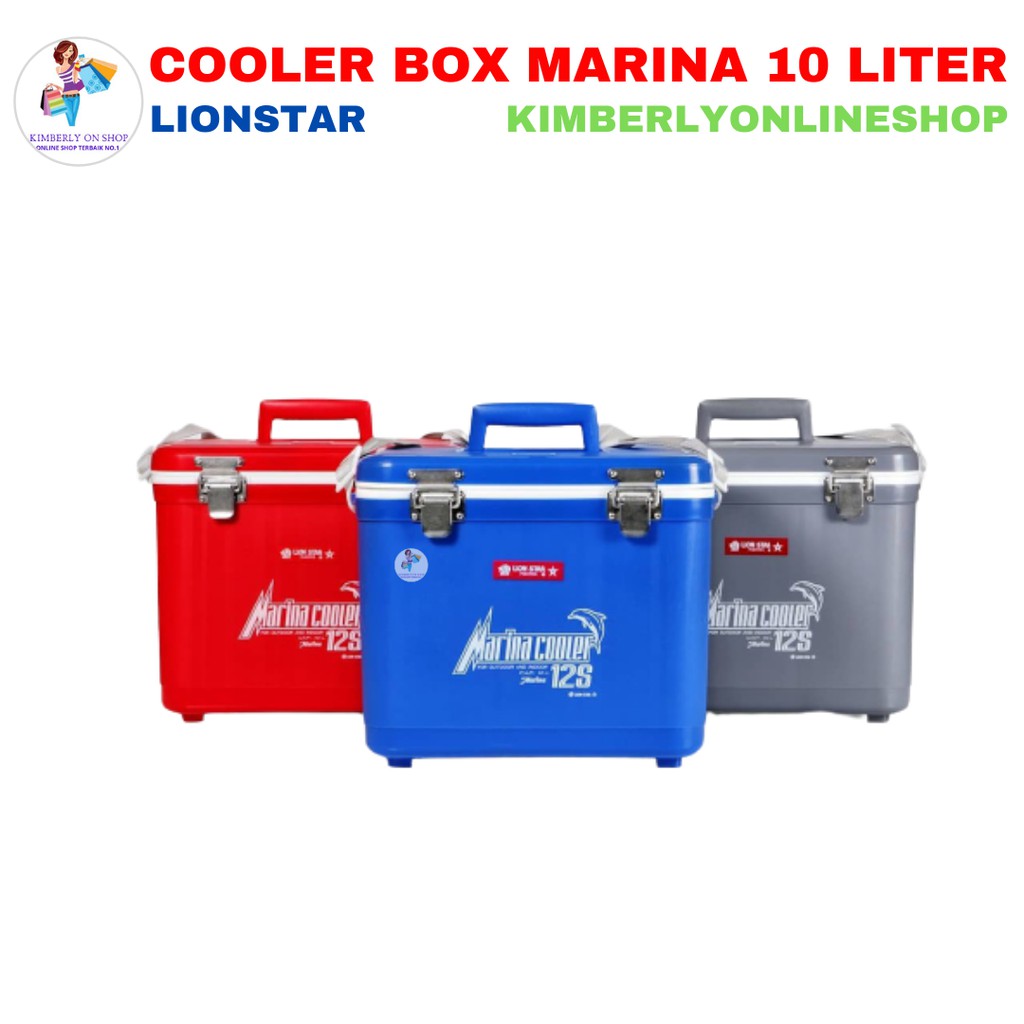 Marina Cooler Box Kotak Es 12S I 16 Lion Star 10 Liter