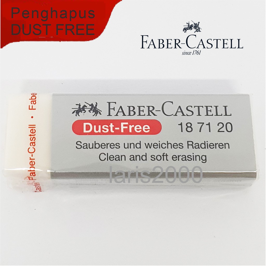 

Penghapus Faber-Castell Putih Besar