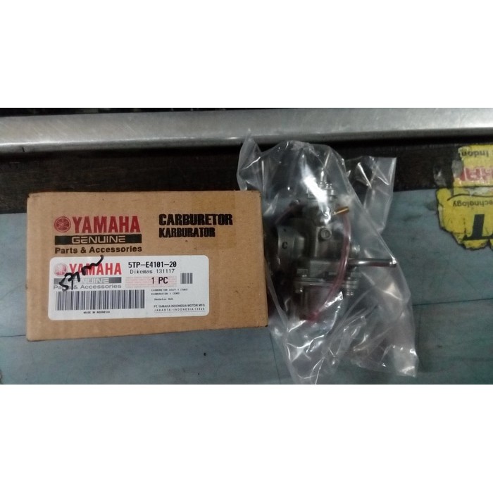 Karburator Jupiter Z 5TP-E4101-20 Original Yamaha