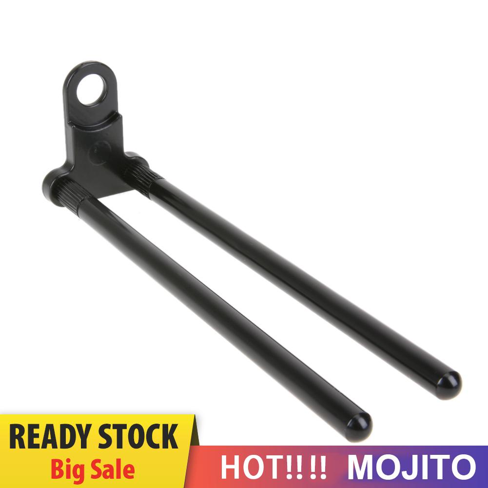 Snag Bar Bahan Aluminum Alloy Warna Hitam Untuk Alarm Gigitan Ikan