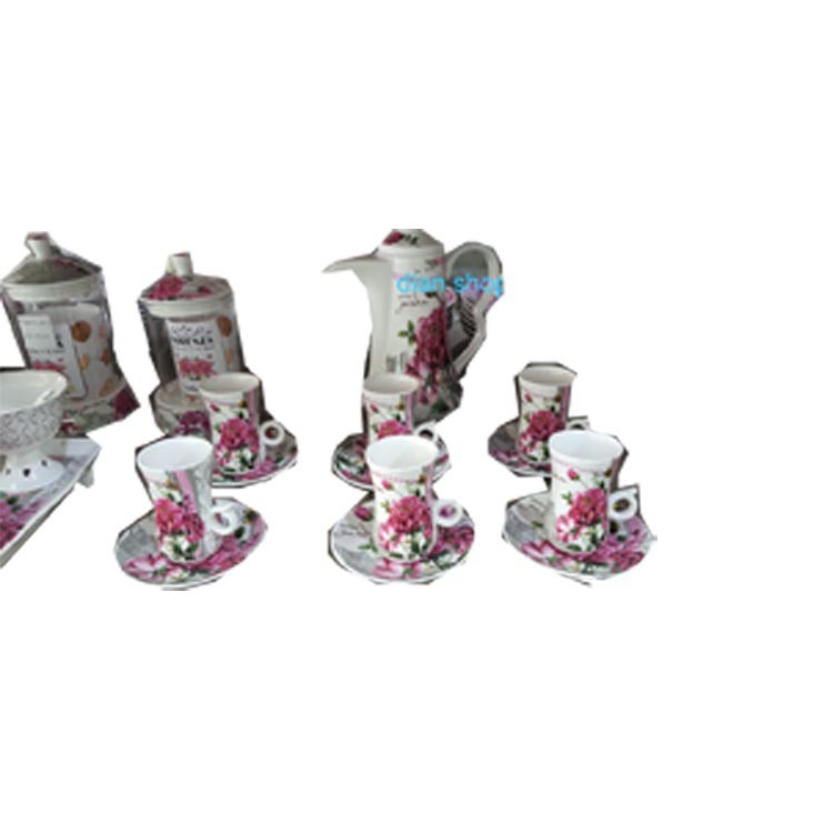 Fiorenza tea set cangkir tinggi ak555