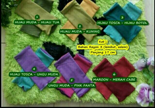 Handsock bolbal bolak balik manset 2tone 2warna warna warni kaos tangan manset tangan kaos spandek