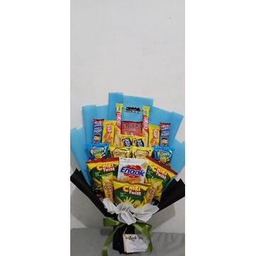 

TERMURAHH! BUKET SNACK /BUKET ULANG TAHUN / BUKET ANNIVERSARY/BUKET WISUDA / BUKET MURAH