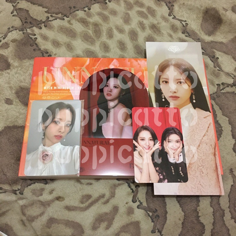 WJSN Unnatural Photocard SET (Without album)