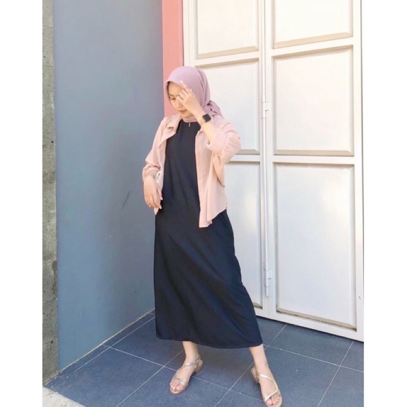 CARDIGAN KHADITA - BASIC OUTER WANITA - CARDIGAN MURAH BERKUALITAS -  OUTER KOREA - CARDI FASHION MUSLIM WANITA - CARDI CERUTY BABYDOLL - ATASAN RINGAN REMAJA KEKINIAN - ATASAN BATWING JUMBO XL-3