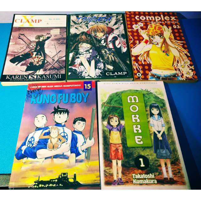 (Lokal) Bundling komik preloved