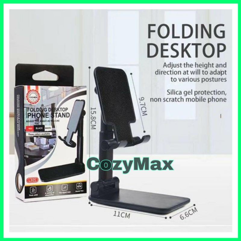 Folding Desktop Phone Holder L305 Stand Holder Hp