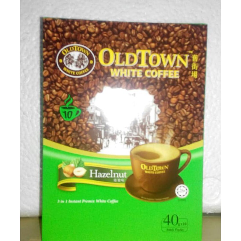 

PROMO Premium Oldtown White Coffee 3 in 1 Hazelnut