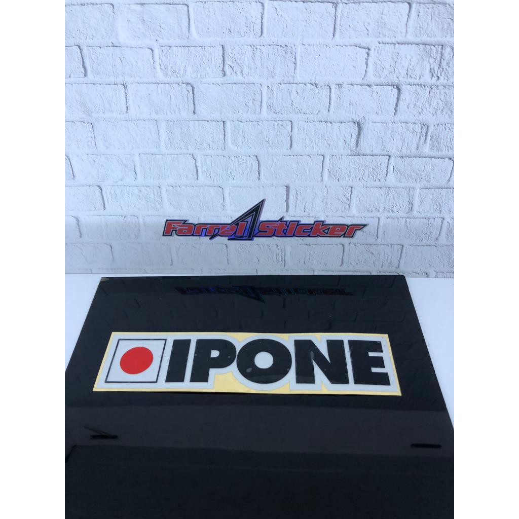 stiker sticker IPONE 12 CM