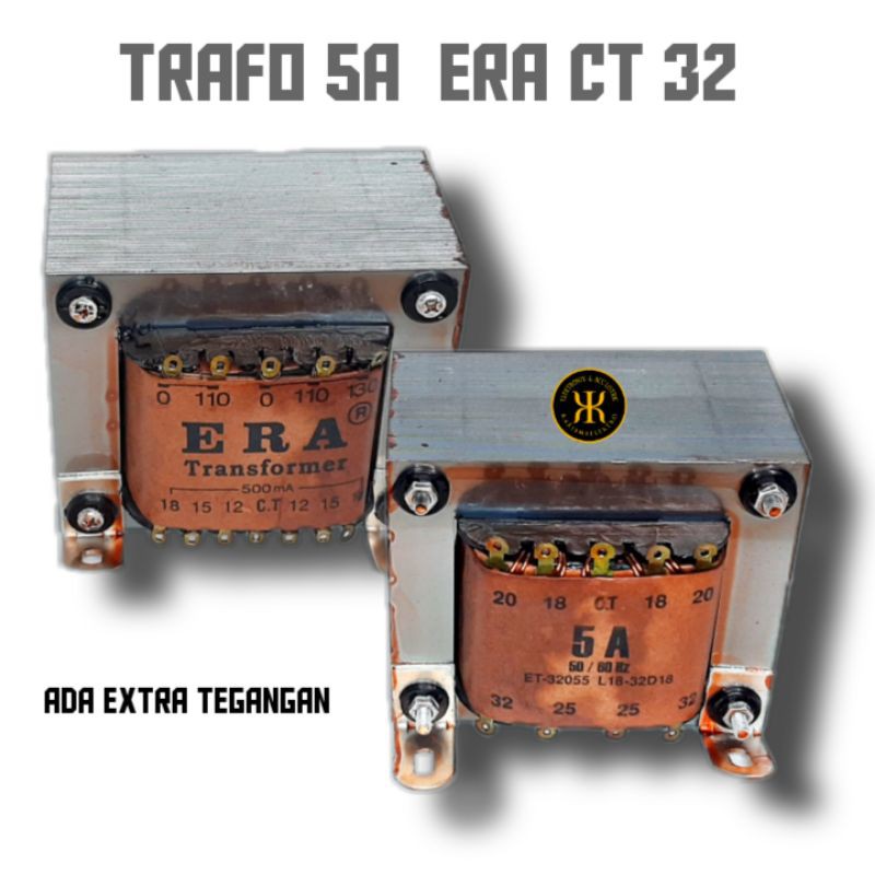 Trafo Era 5a Ct 5 Ampere 32v Era Transformator Shopee Indonesia