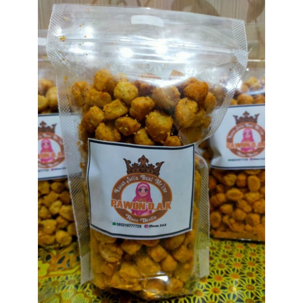 makanan ringan citruk 500gram ,,citruk khas Ciamis citruk renyah