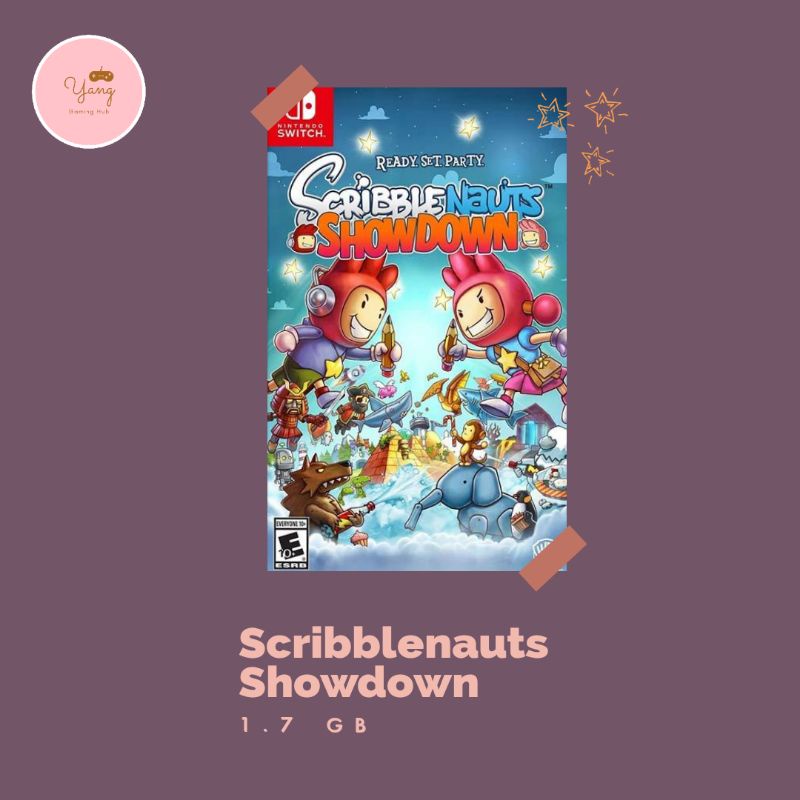 Scribblenauts Showdown Nintendo Switch Scribblenaut