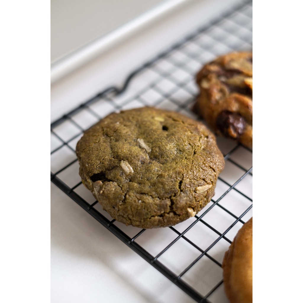 

Best Batch Kue Kering Cookie THX SO MATCHA Green Tea isi Ogura / Kacang Merah