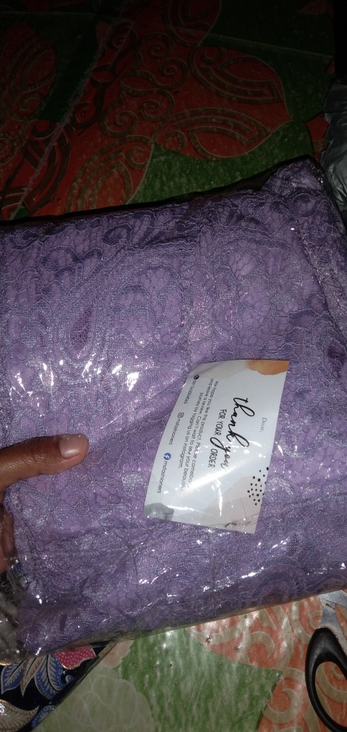 Couple Batik Hyva Mermaid Navy