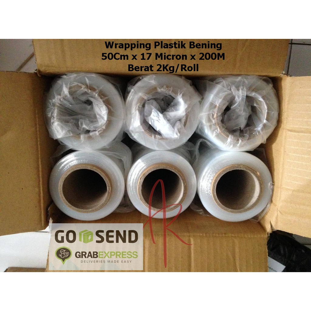 

.:: Plastik Wrapping Lebar 50Cm x Panjang 200M x Tebal 0.17Mc ::.