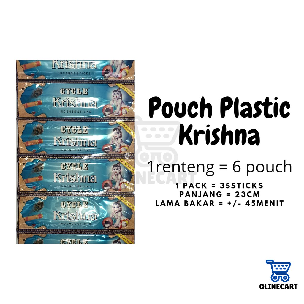 Hio Dupa Pouch Plastik Renteng Krishna by Cycle