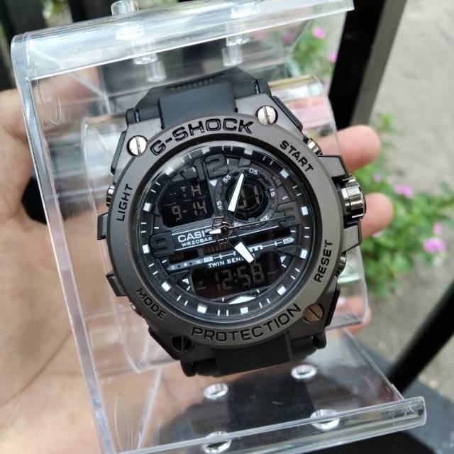 Jam tangan Ring besi GST 8600 FREE BOX