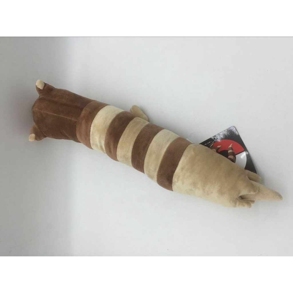 Pokemon Furret Plush Soft Toy Doll Stuffed Animal Evolves from Sentret 19&quot; Toys