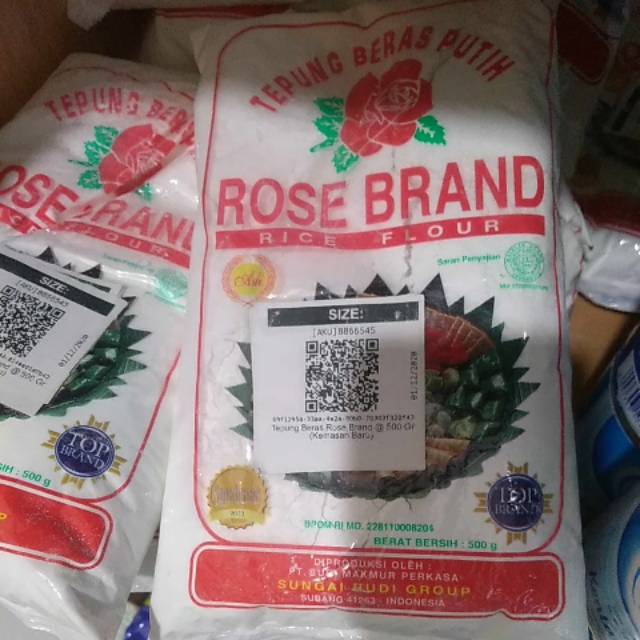 

Tepung beras rose brand