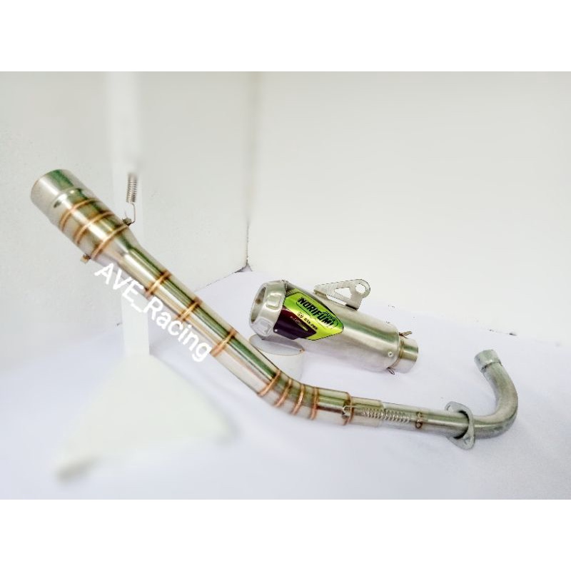 KNALPOT RACING NORIFUMI JUPITER Z, JUPITER Z1, JUPITER MX