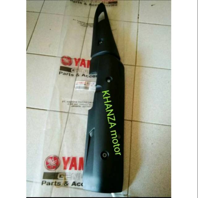 COVER TAMENG KNALPOT JUPITER MX KING 150 ORIGINAL