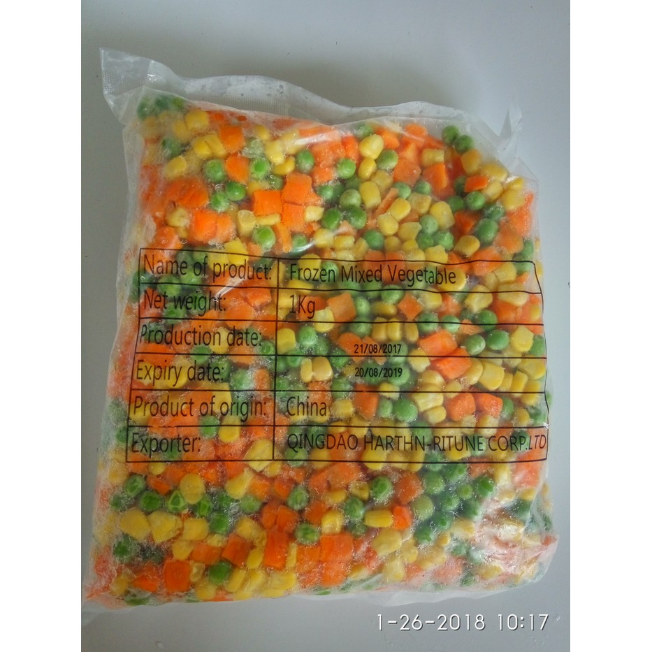 

mix vegie 1kg