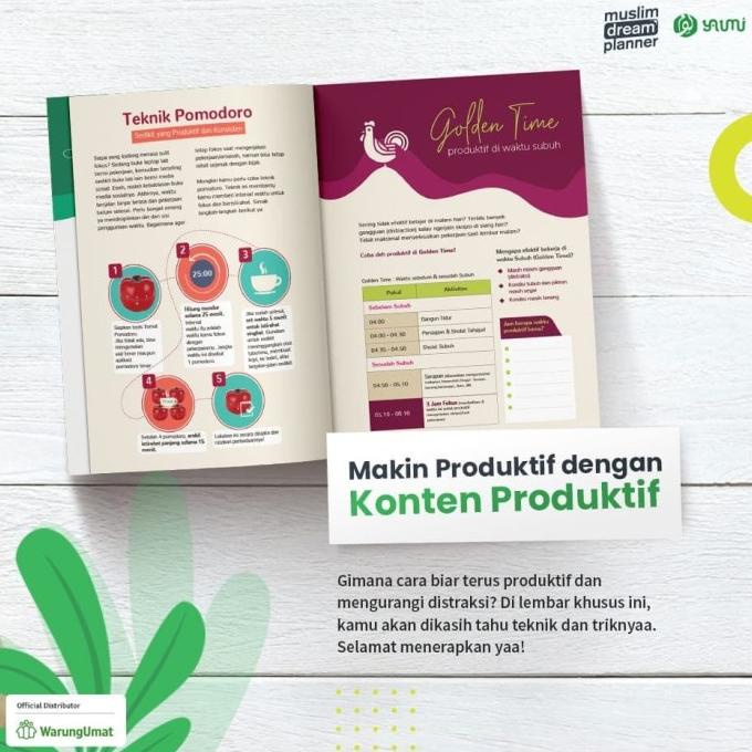 

Buku Agenda : Muslim Dream Planner (Harga Promo)