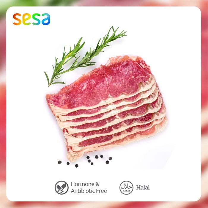 

Daging Beef Shabu Shabu Grass Fed Beku 145 gr - 150 gr Best Seller