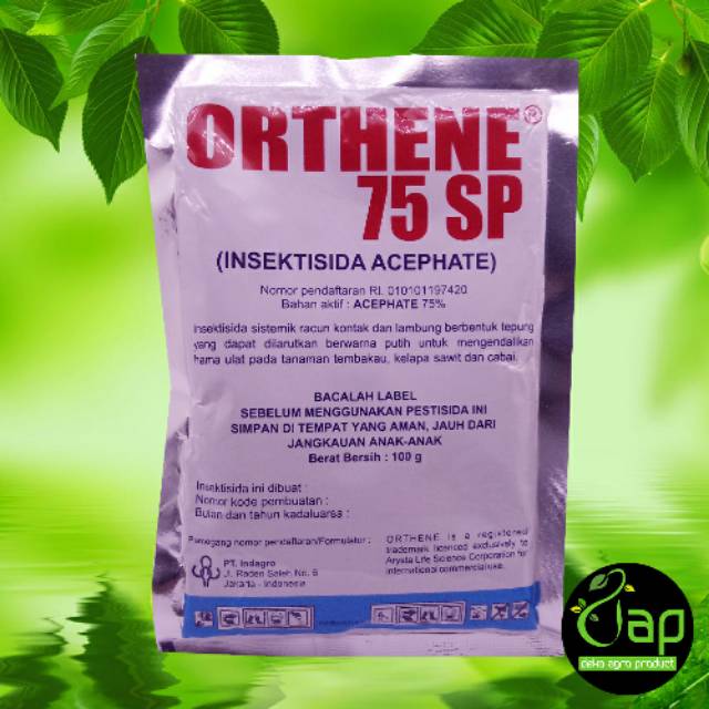 INSEKTISIDA ORTHENE 75 SP 100GRAM