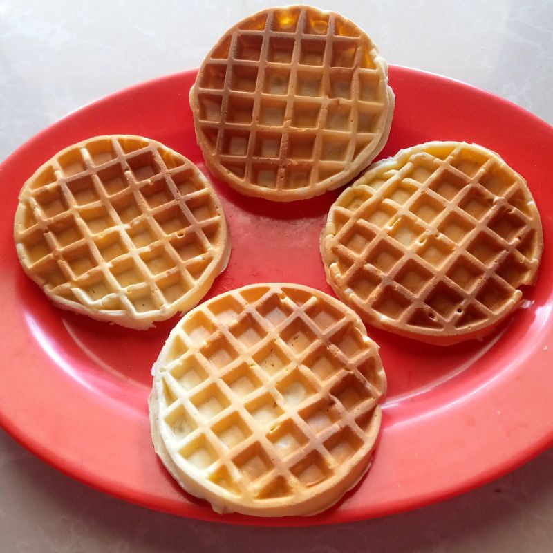 

Vanilla Waffle Nurgianfood