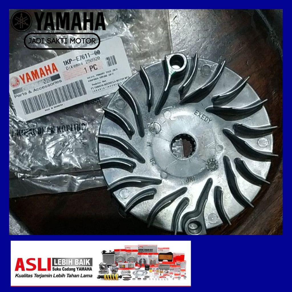 DUDUKAN KIPAS V-BELT MIO GT 2BJ1 KOMPONEN KOPLING 1KP-E7611-00