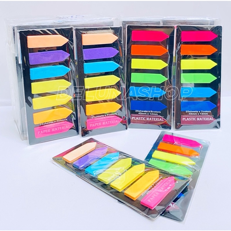 

ATK plastik material paper material 25x7colors