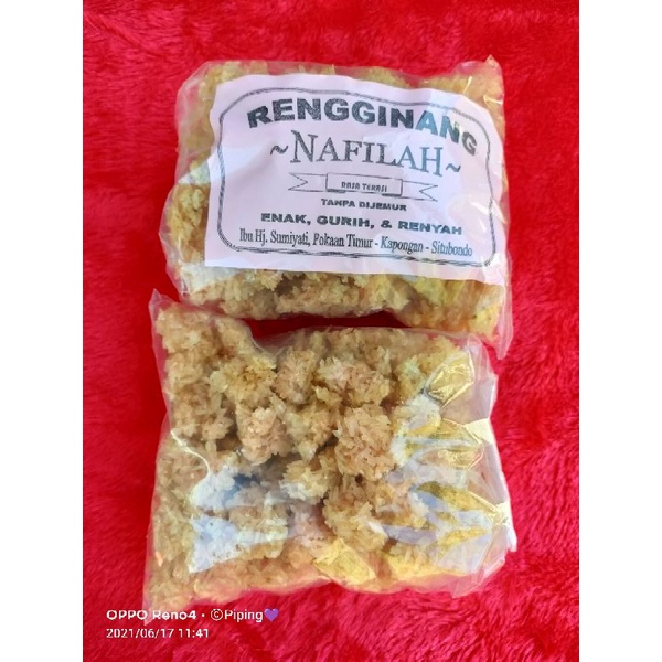 

Rengginang Jujjuk "Nafilah" Ibu Hj. Sumiyati Khas Situbondo