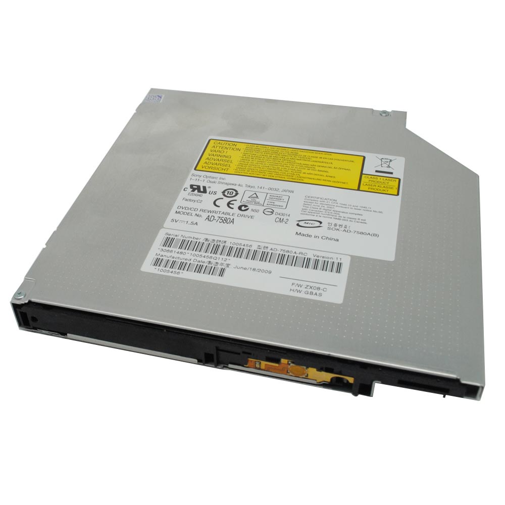 DVD-RW INTERNAL IDE SLIM 9.5mm (0499003)