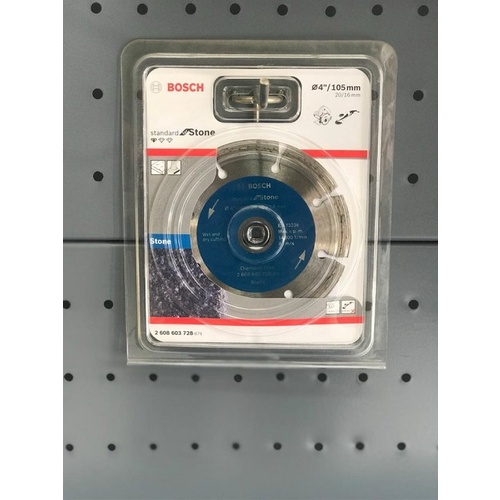 Bosch Mata Gerinda Potong Keramik 4 Inch - Kering