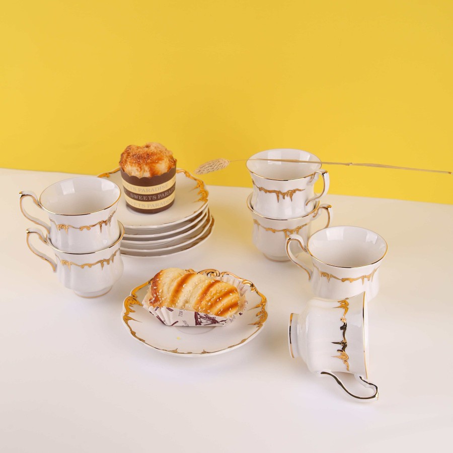 CANGKIR KERAMIK CAPODIMONTE