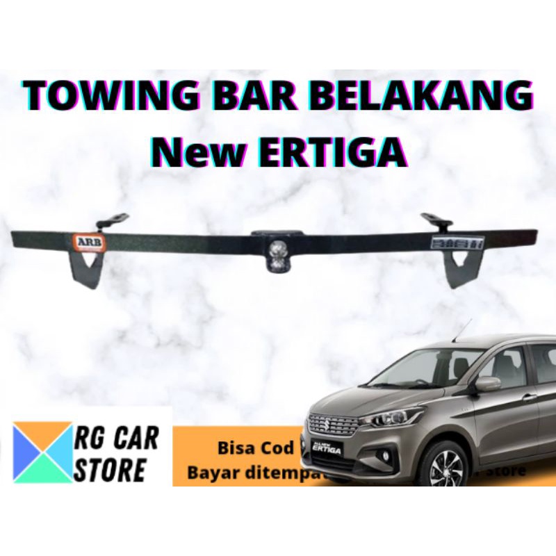 TOWING BAR NEW ERTIGA-PELINDUNG BUMOER BELAKANG SUZUKI ERTIGA DIJAMIN PNP BERKUALITAS