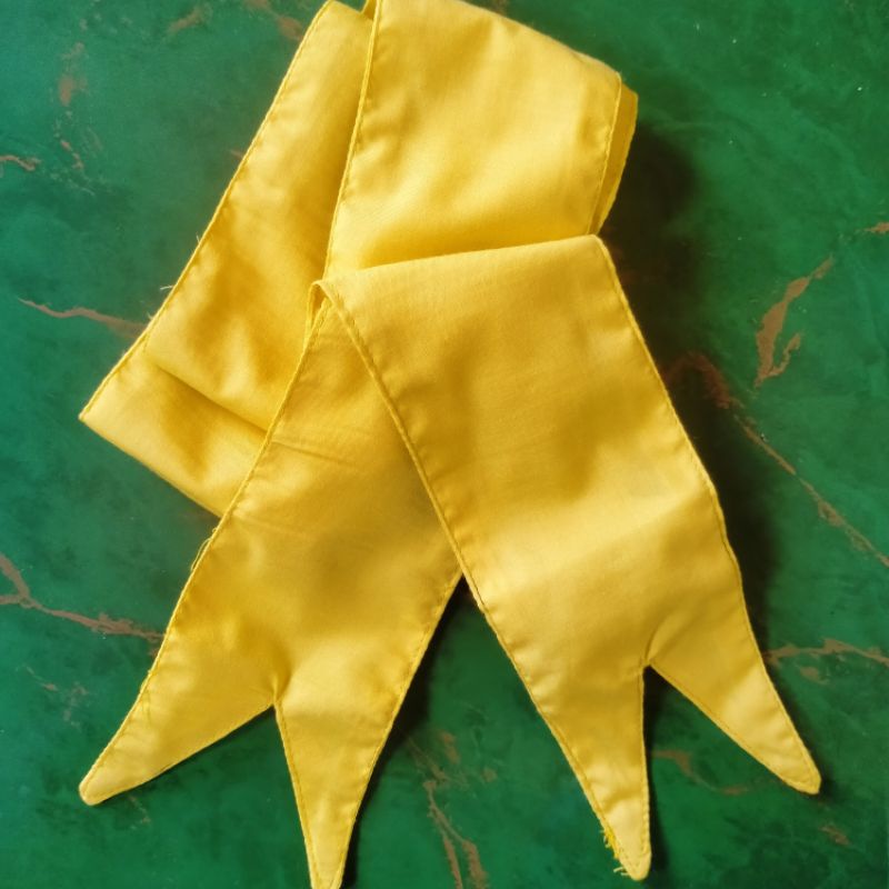 Sabuk Kuning IKS.PI Kera Sakti Bahan catton panjang 2,5 meter
