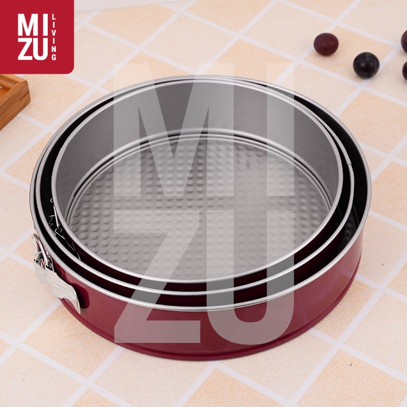 TRETORTE 3in1 SET Loyang Kue Bongkar Pasang Non-Stick Spring Form Baking Mould BPA-Free-2