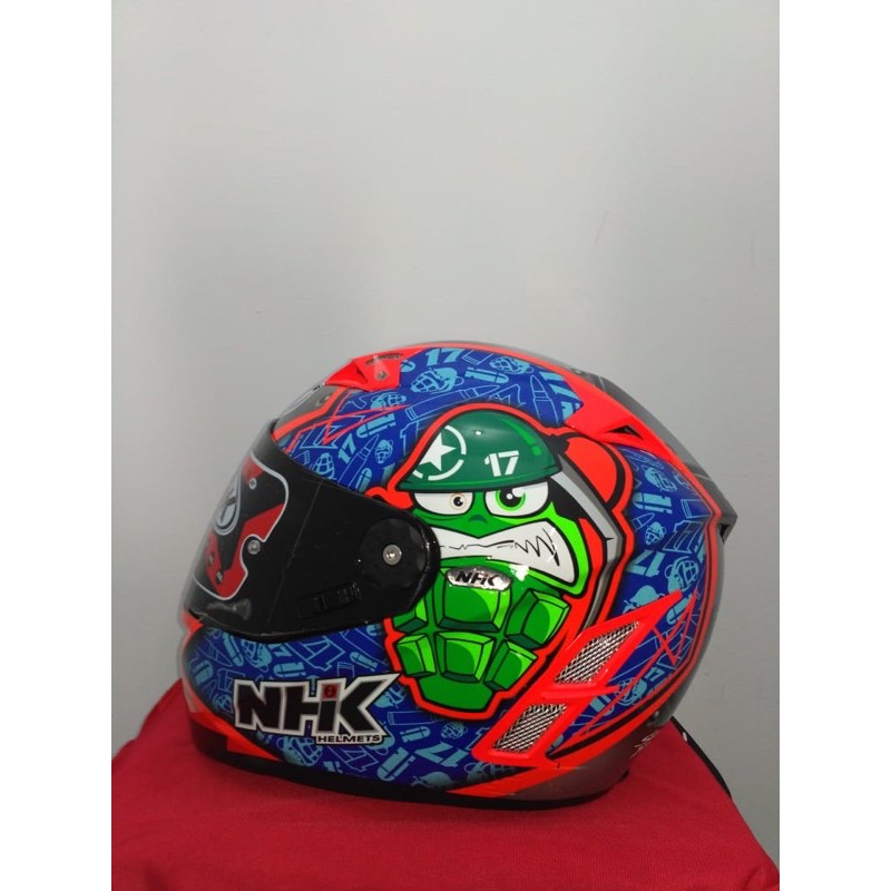 HELM NHK TERMINATOR T GP PRO KAREL ABRAHAM Twobrothershelmetid