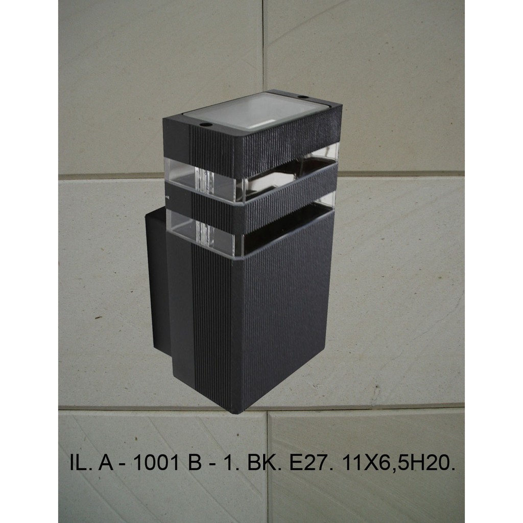 Lampu dinding Outdoor / lampu taman / lampu hias / lampu minimalis