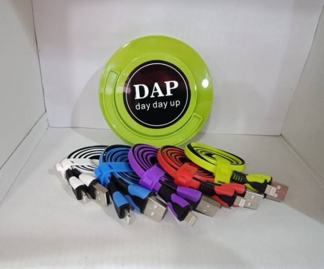 Kabel Data DAP DPL100 Kabel Charger Kabel Casan DAP DPL100N Iphone Lightning isi 30Pcs