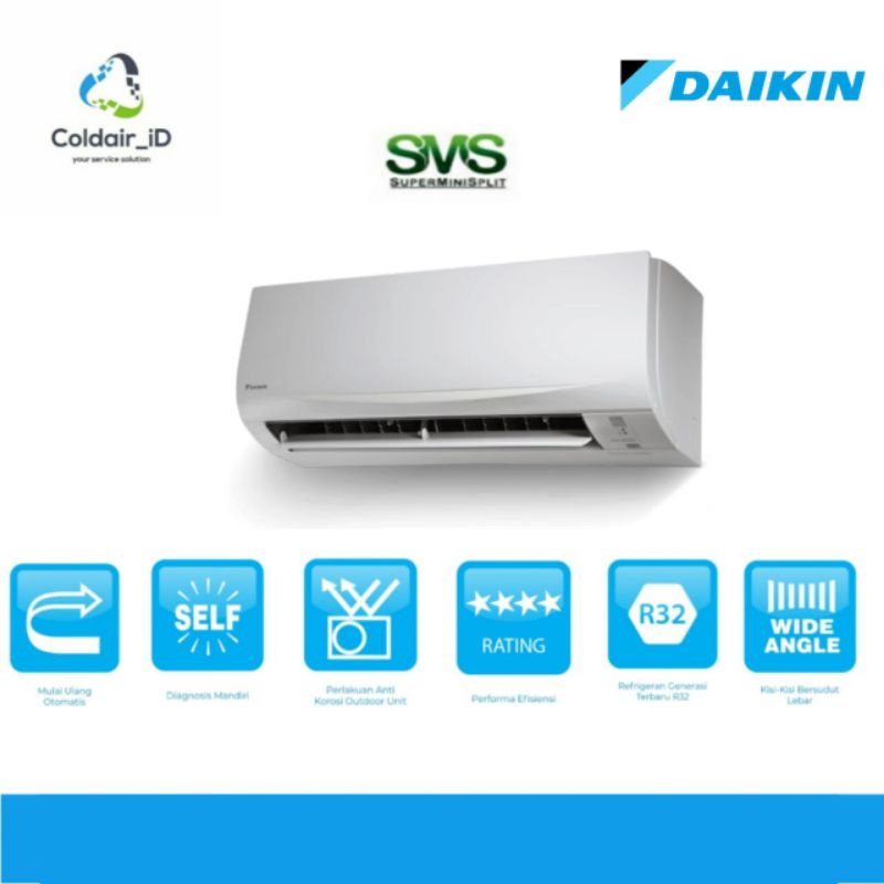 AC/AC Daikin/Daikin Super Mini Split 2,5 PK